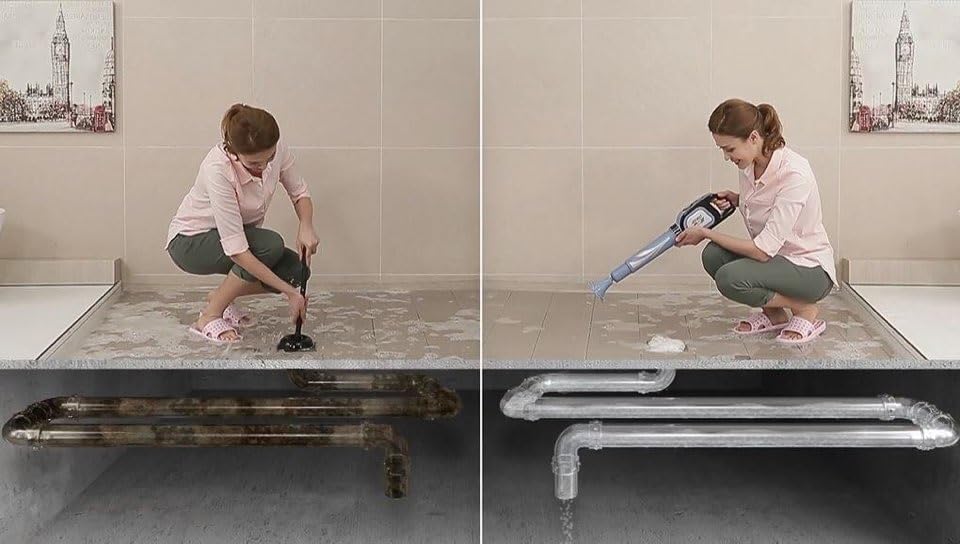 Amazon.co.jp: パイプクリーナー エアロショット 空気の力で排水管のお